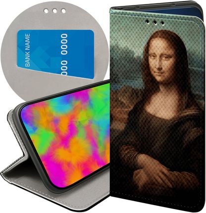 Etui Do Samsung Galaxy A41 Leonardo Da Vinci