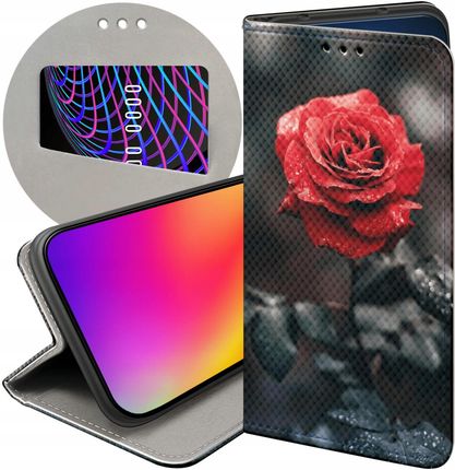 Etui Do Redmi Note 11 Pro 5G Róża Z Różą