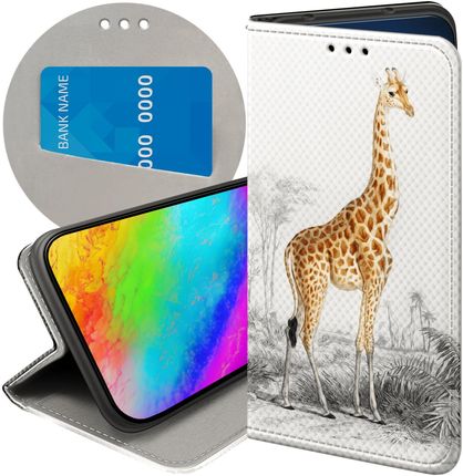 Etui Do Samsung Galaxy A50 A30S A50S Żyrafa
