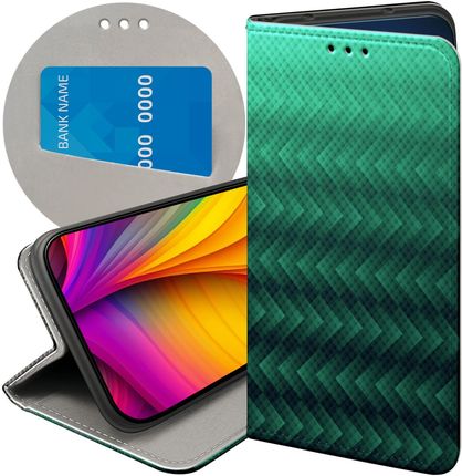 Etui Do Samsung Galaxy S21 Plus Zielone Case