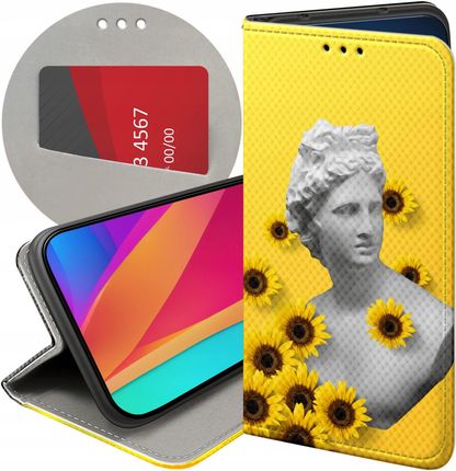 Etui Do Samsung Galaxy A32 5G Żółte Yellow
