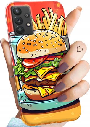 Hello Case Etui Do Samsung Galaxy A32 5G Hamburger Case