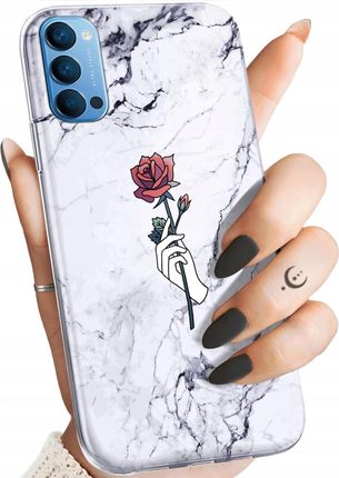 Hello Case Etui Do Oppo Reno 4 Damskie Kobiece Stylowe