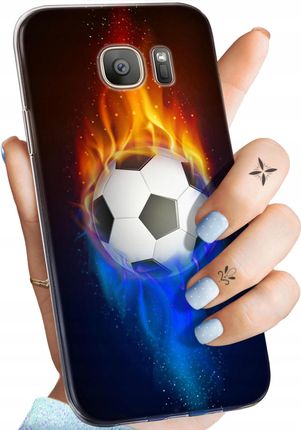 Hello Case Etui Do Samsung Galaxy S7 Sport Piłkarskie