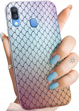 Hello Case Etui Do Samsung Galaxy A40 Ombre Gradient
