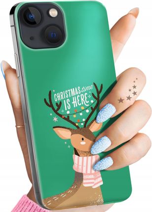 Hello Case Etui Do Iphone 13 Mini Świąteczne Obudowa