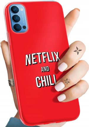 Hello Case Etui Do Oppo Reno 4 Netflix Seriale Filmy