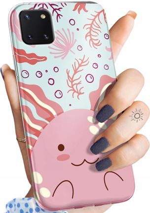 Hello Case Etui Do Samsung Galaxy Note 10 Lite Axolotl