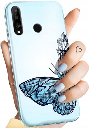 Hello Case Etui Do Huawei P30 Lite Motyle Butterfly