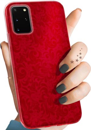 Hello Case Etui Do Samsung Galaxy S20 Czerwone Obudowa