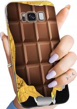 Hello Case Etui Do Samsung Galaxy S8 Plus Czekolada