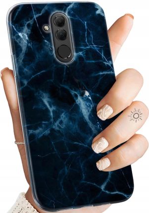 Hello Case Etui Do Huawei Mate 20 Lite Granatowe Guma