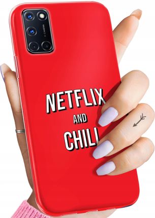 Hello Case Etui Do Oppo A72 5G Netflix Seriale Filmy