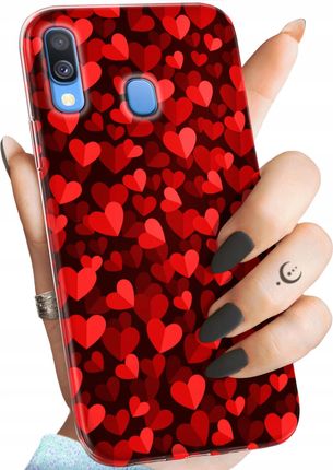 Hello Case Etui Do Samsung Galaxy A40 Walentynki Miłość