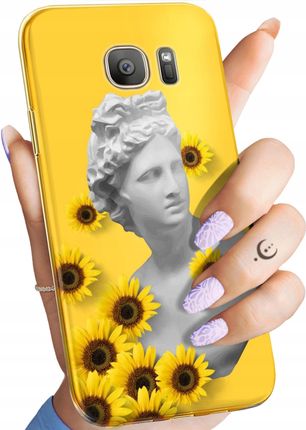 Hello Case Etui Do Samsung Galaxy S7 Żółte Słoneczne