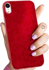 Hello Case Etui Do Iphone Xr Czerwone Obudowa Pokrowiec