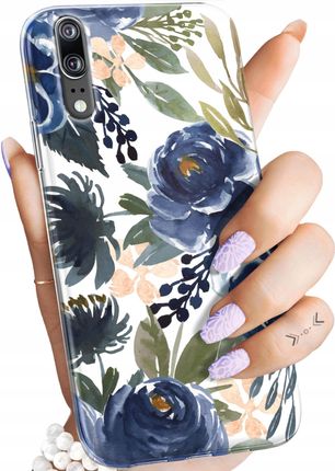 Hello Case Etui Do Huawei P20 Pro Kwiaty Obudowa