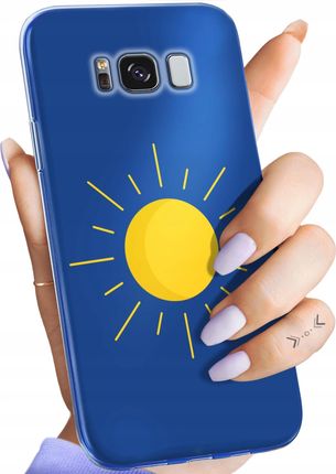 Hello Case Etui Do Samsung Galaxy S8 Plus Słońce Sun
