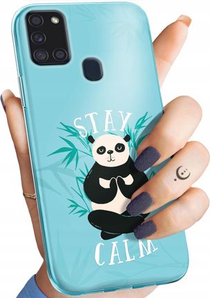 Hello Case Etui Do Samsung Galaxy A21S Panda Obudowa