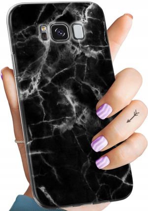 Hello Case Etui Do Samsung Galaxy S8 Plus Marmur Guma