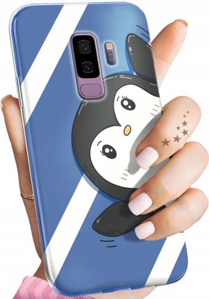 Hello Case Etui Do Samsung Galaxy S9 Pingwinek Pingwin