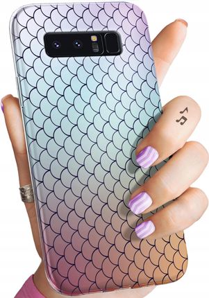 Hello Case Etui Do Samsung Galaxy Note 8 Ombre Gradient