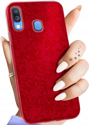 Hello Case Etui Do Samsung Galaxy A40 Czerwone Obudowa