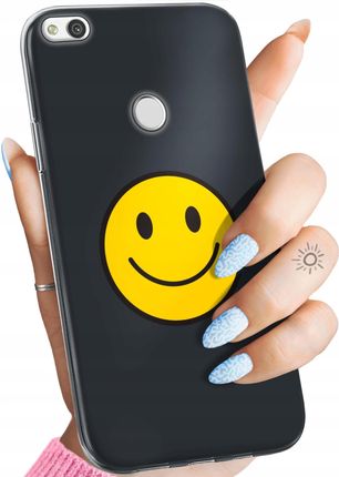 Hello Case Etui Do Huawei P8 P9 Lite 2017 Uśmiech Smile