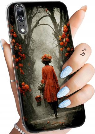 Hello Case Etui Do Huawei P20 Pro Jesień Obudowa Case