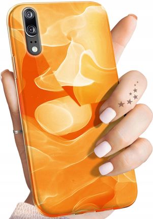 Hello Case Etui Do Huawei P20 Pomarańczowe Pomarańcze