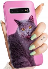 Hello Case Etui Do Samsung Galaxy S10 Plus Koty Kotki