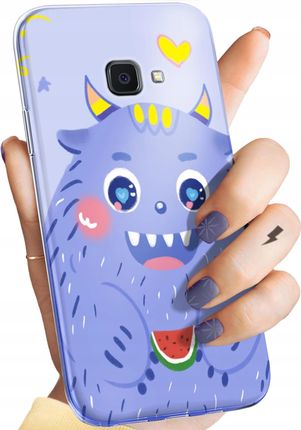 Hello Case Etui Do Samsung Galaxy Xcover 4 4S Potwory