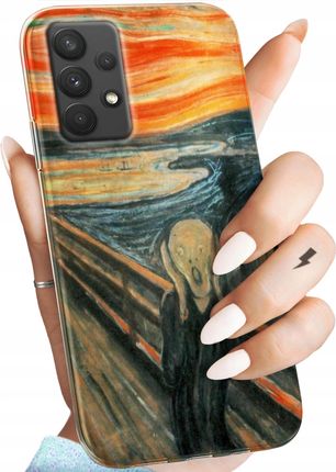 Hello Case Etui Do Samsung Galaxy A32 4G Edvard Munch