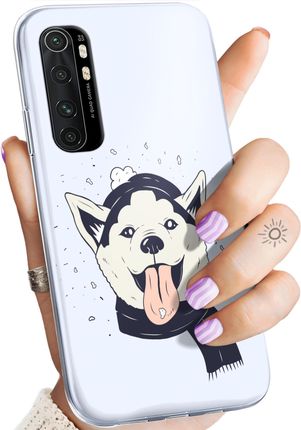 Hello Case Etui Do Mi Note 10 Lite Husky Psy