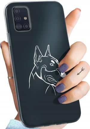 Hello Case Etui Do Samsung Galaxy A51 5G Męskie Guma