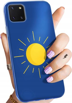 Hello Case Etui Do Samsung Galaxy Note 10 Lite Słońce