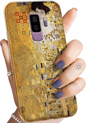 Hello Case Etui Do Samsung Galaxy S9 Gustav Klimt Guma