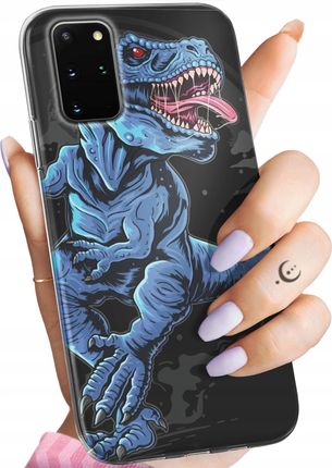 Hello Case Etui Do Samsung Galaxy S20 Plus Dinozaury