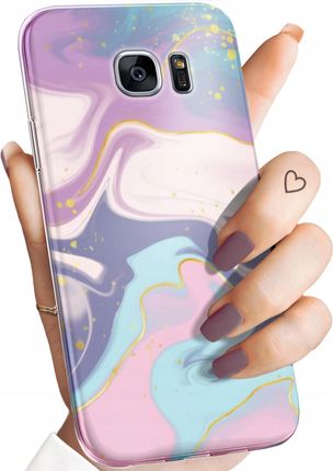 Hello Case Etui Do Samsung Galaxy S7 Edge Pastele Case