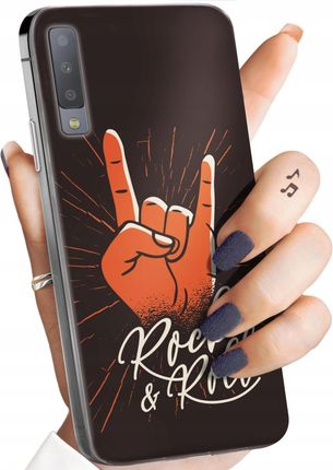 Hello Case Etui Do Samsung Galaxy A7 2018 Rock Gitara