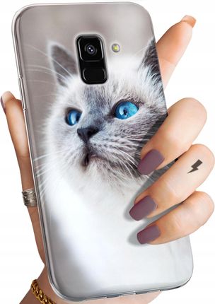 Hello Case Etui Do Samsung Galaxy A5 A8 2018 Animals