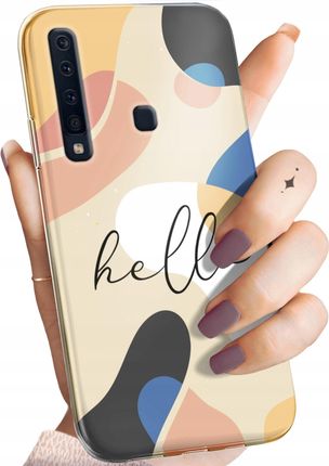 Hello Case Etui Do Samsung Galaxy A9 2018 Abstrakcja