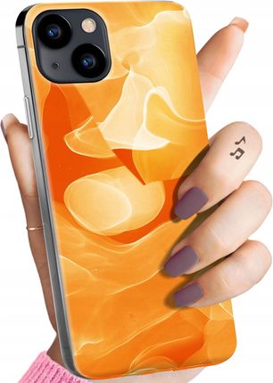 Hello Case Etui Do Apple Iphone 13 Pomarańczowe Orange