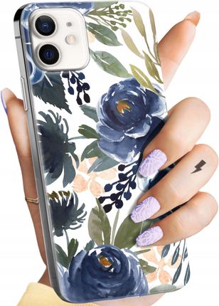 Hello Case Etui Do Iphone 12 Mini Kwiaty Obudowa