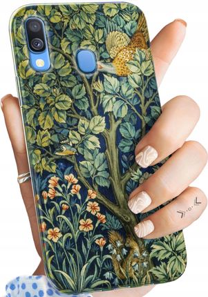 Hello Case Etui Do Samsung Galaxy A40 William Morris