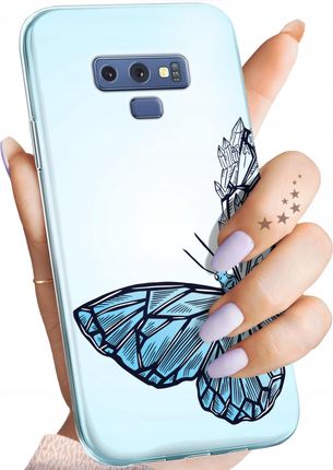 Hello Case Etui Do Samsung Galaxy Note 9 Motyle Obudowa