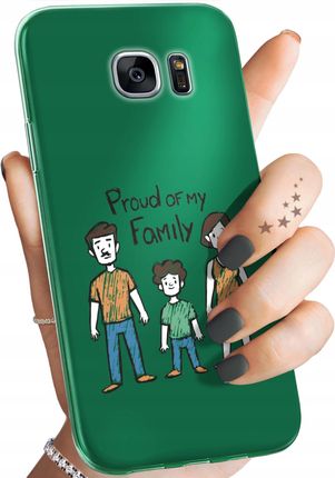 Hello Case Etui Do Samsung Galaxy S7 Edge Rodzina Case