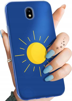 Hello Case Etui Do Samsung Galaxy J7 2017 Słońce Sun