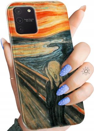 Hello Case Etui Do Samsung Galaxy S10 Lite Edvard Munch