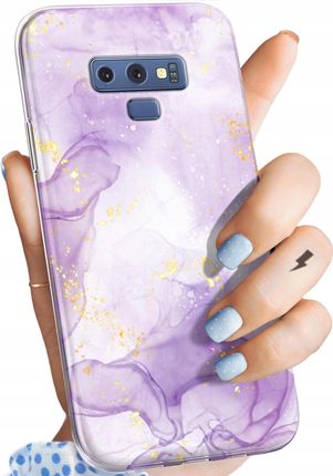 Hello Case Etui Do Samsung Galaxy Note 9 Fioletowe Case